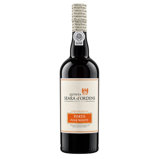 Garrafa de Quinta Seara d'Ordens Porto Fine White 750ml — vinho licoroso de Portugal