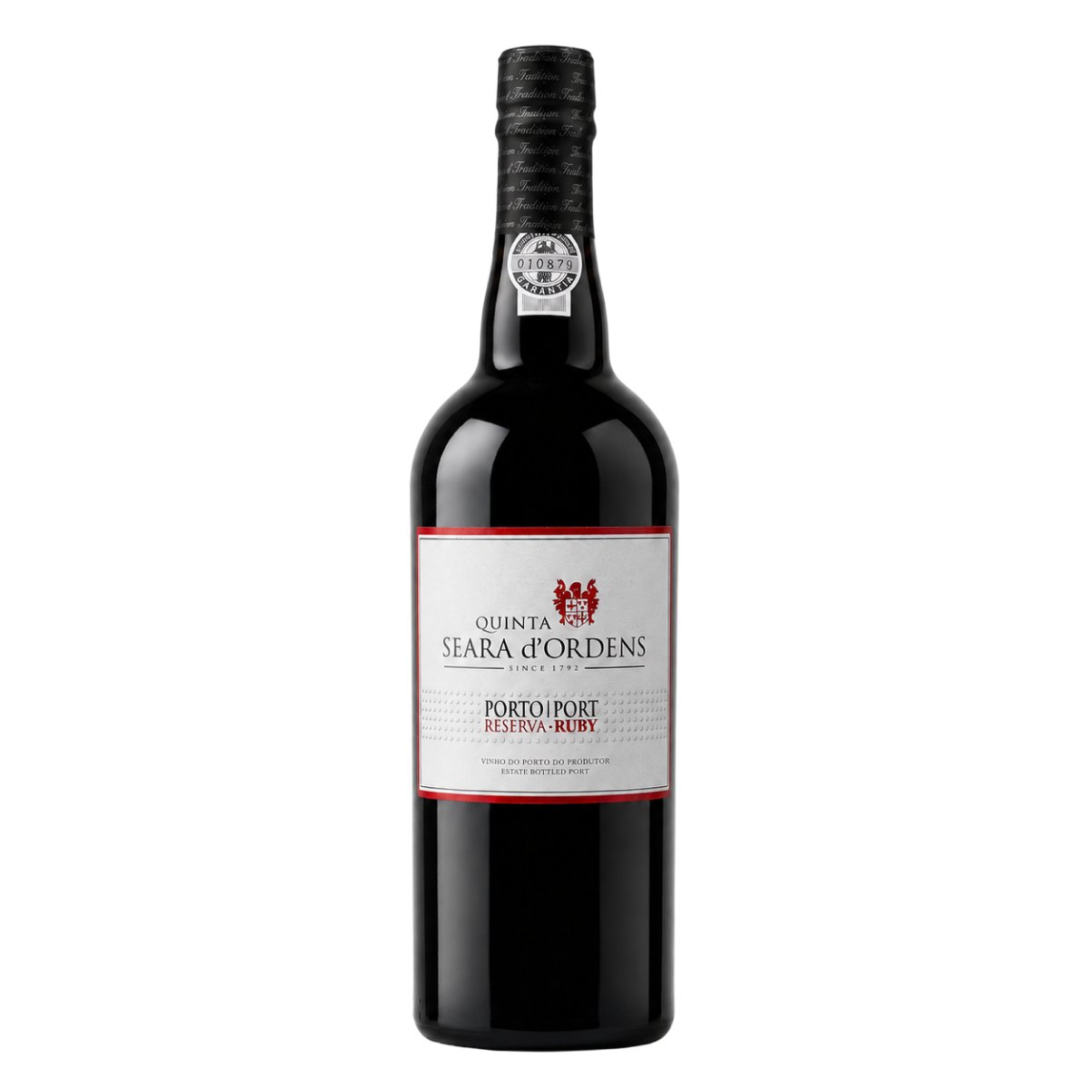 Garrafa de Quinta Seara d'Ordens Porto Reserva Ruby 750ml — vinho licoroso de Portugal