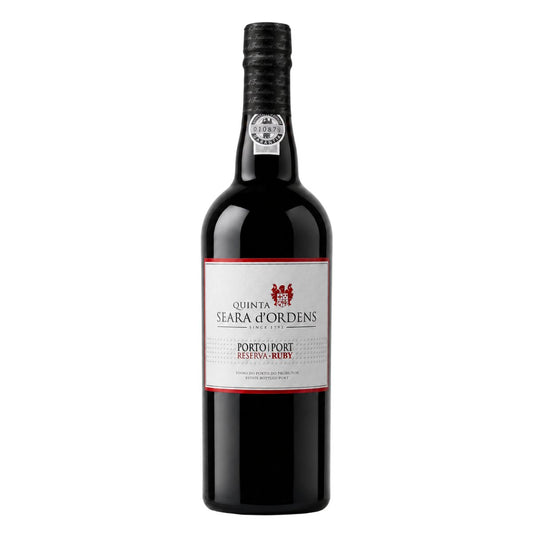 Garrafa de Quinta Seara d'Ordens Porto Reserva Ruby 750ml — vinho licoroso de Portugal