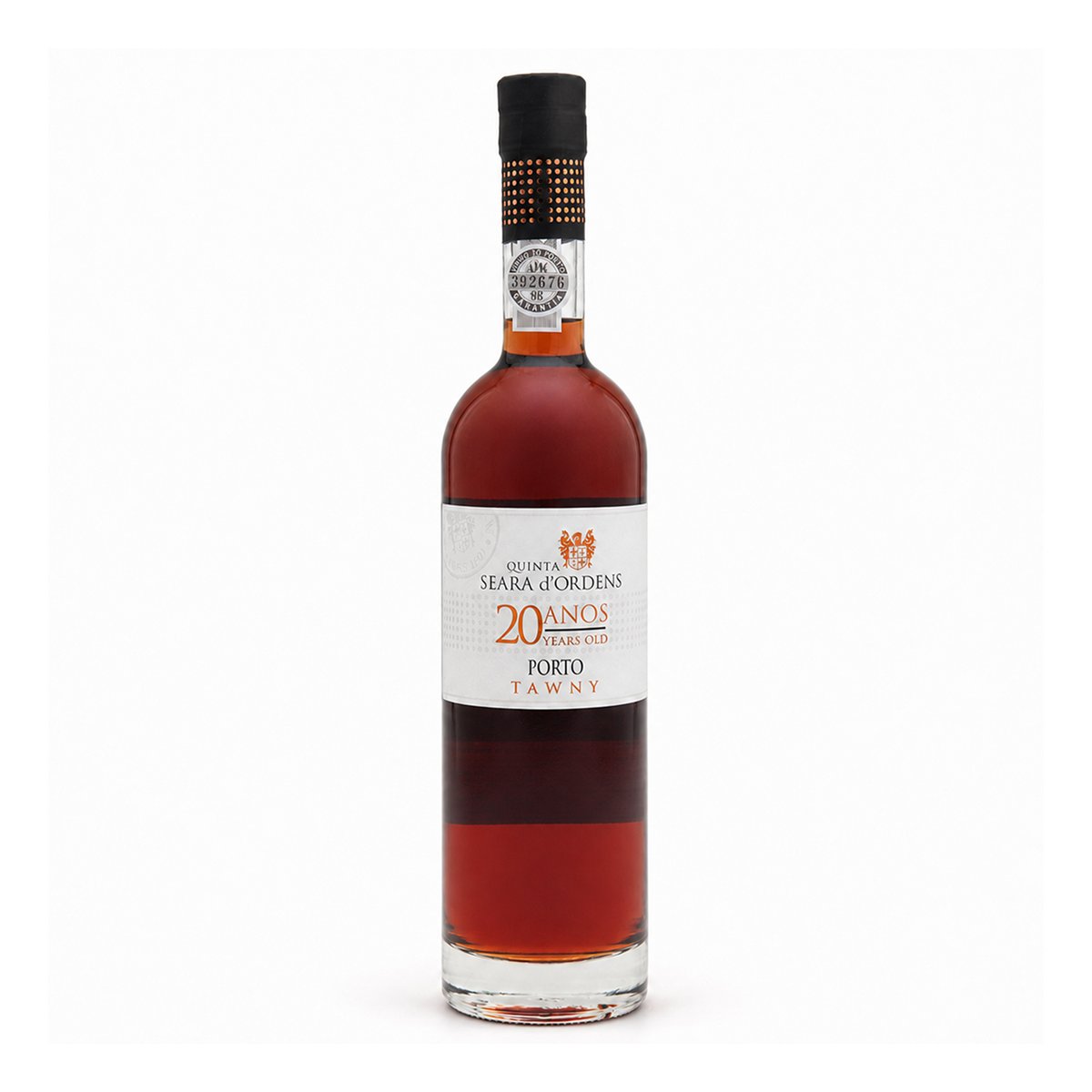 Garrafa de Quinta Seara d'Ordens Porto Tawny 20 Anos 750ml — vinho licoroso de Portugal