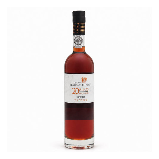 Garrafa de Quinta Seara d'Ordens Porto Tawny 20 Anos 750ml — vinho licoroso de Portugal