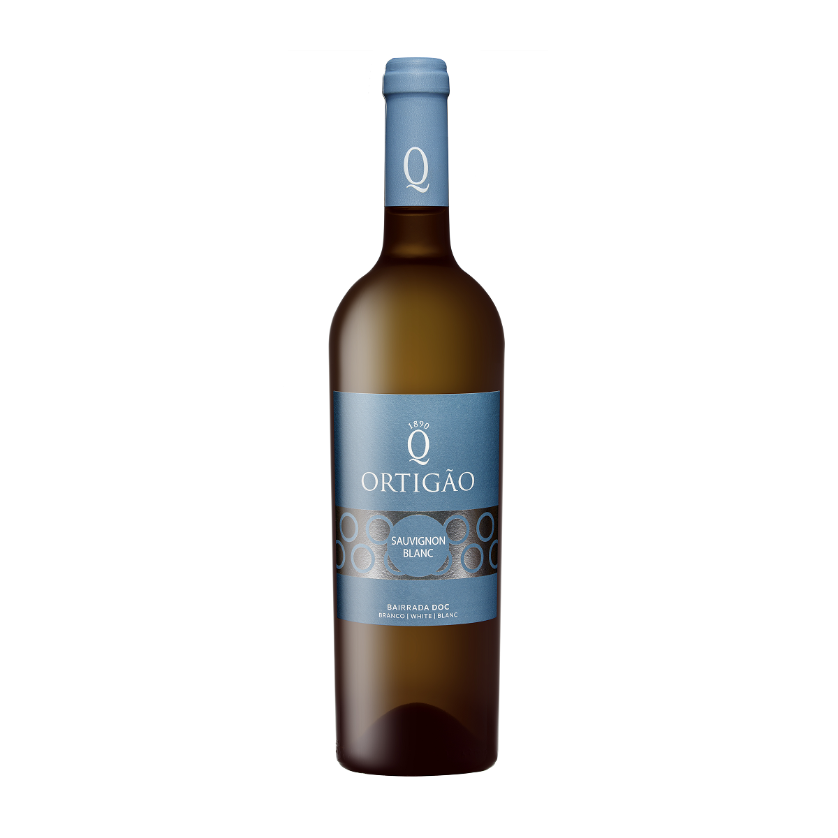 Garrafa de Ortigão Sauvignon Blanc 750ml — vinho de Portugal