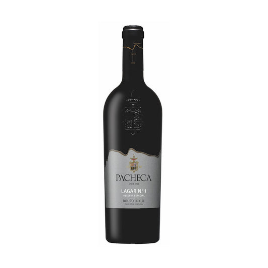 Garrafa de Quinta da Pacheca Lagar Nº1 Reserva Especial Tinto 750ml — vinho de Portugal