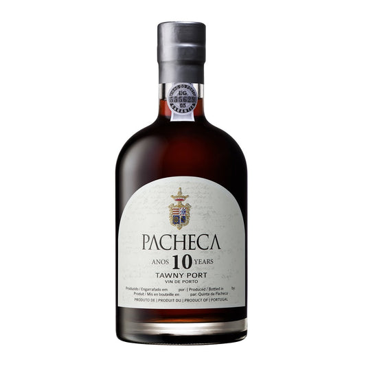 Garrafa de Quinta da Pacheca Porto Tawny 10 Anos — vinho de Portugal