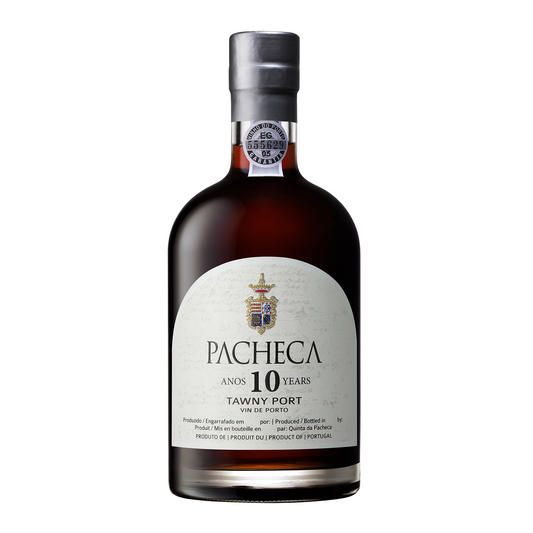 Garrafa de Quinta da Pacheca Porto Tawny 10 Anos — vinho de Portugal