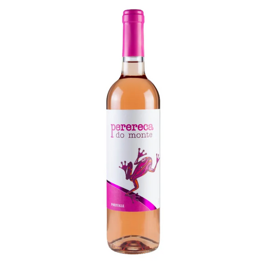 Garrafa de Perereca do Monte Rosé 750ml — vinho rose de Portugal