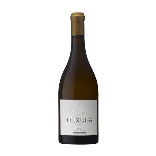 Garrafa de Teixuga Branco 750ml — vinho de Portugal