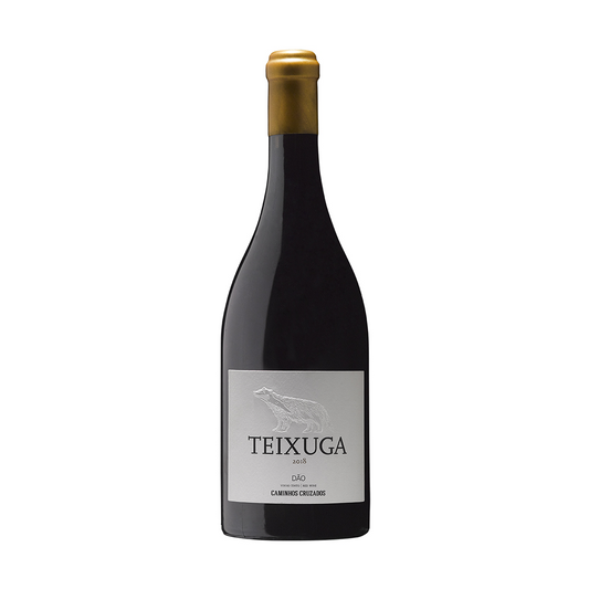 Garrafa de Teixuga Tinto 750ml — vinho de Portugal