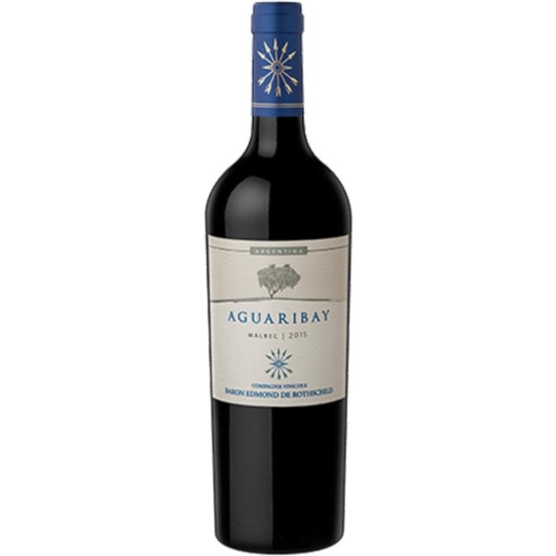 Garrafa de Aguaribay Malbec 750ml — vinho tinto de Argentina