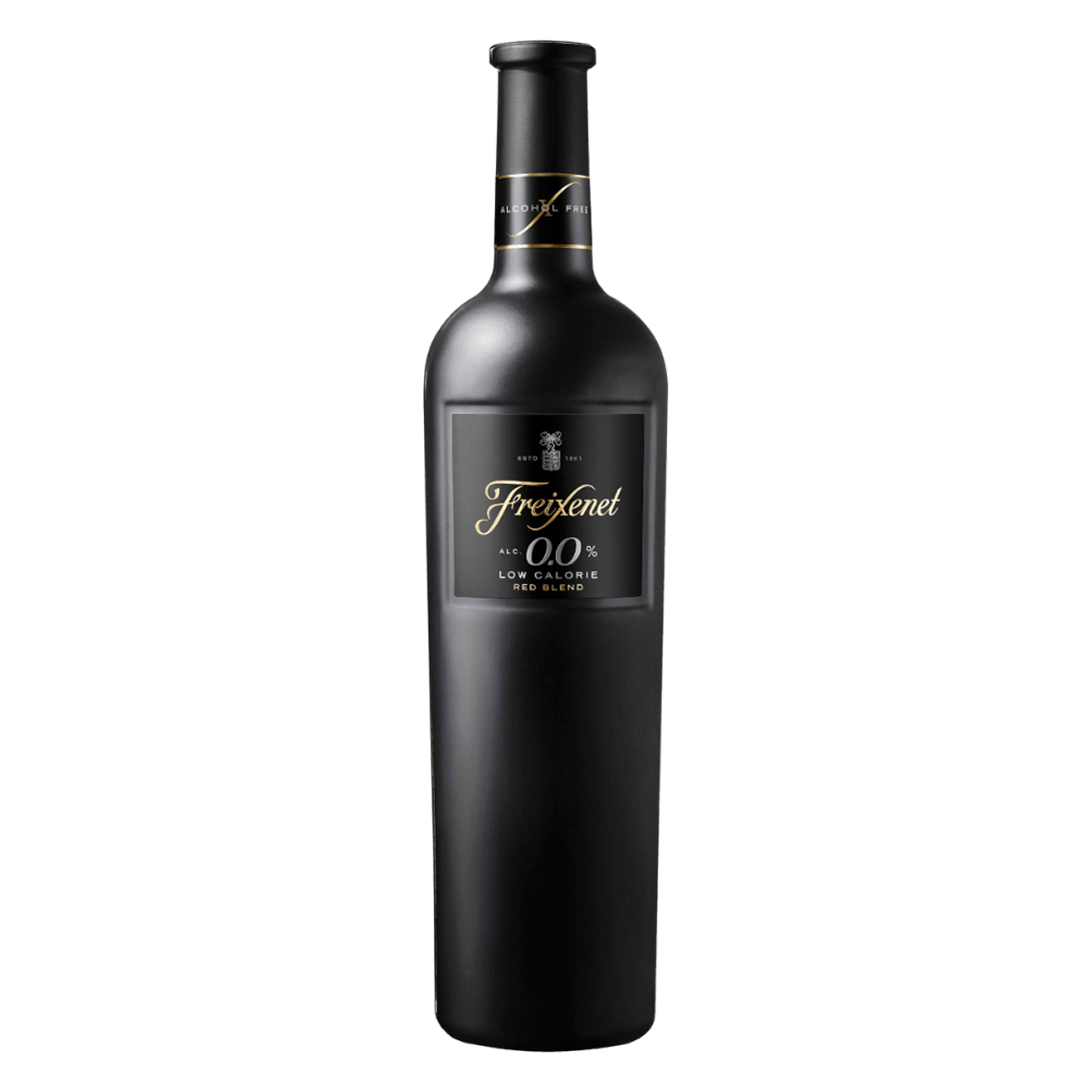 Garrafa de Vinho Tinto Alemão Freixenet Sem Álcool 750 Ml — vinho tinto de Alemanha