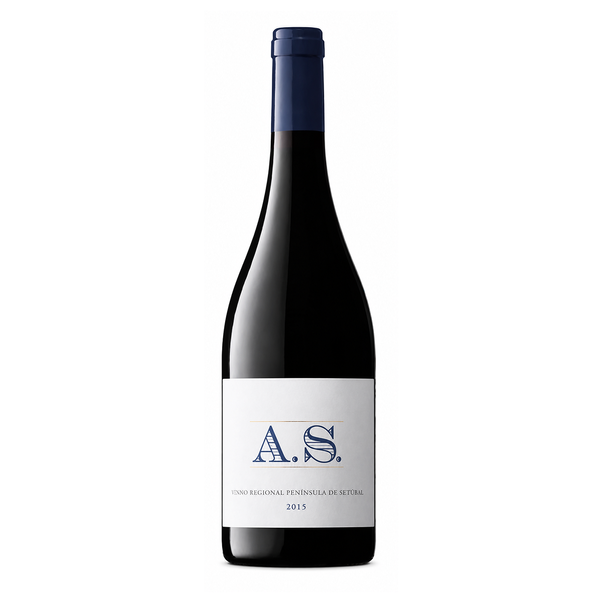 Garrafa de António Saramago A.S. Tinto 750ml — vinho tinto de Portugal