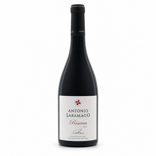 Garrafa de António Saramago Reserva Tinto 750ml — vinho tinto de Portugal