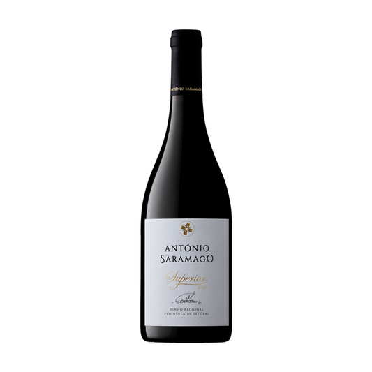 Garrafa de António Saramago Superior Tinto 750ml — vinho tinto de Portugal