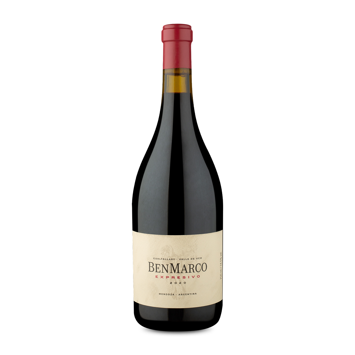 Garrafa de BenMarco Expresivo Tinto 750ml — vinho tinto de Argentina