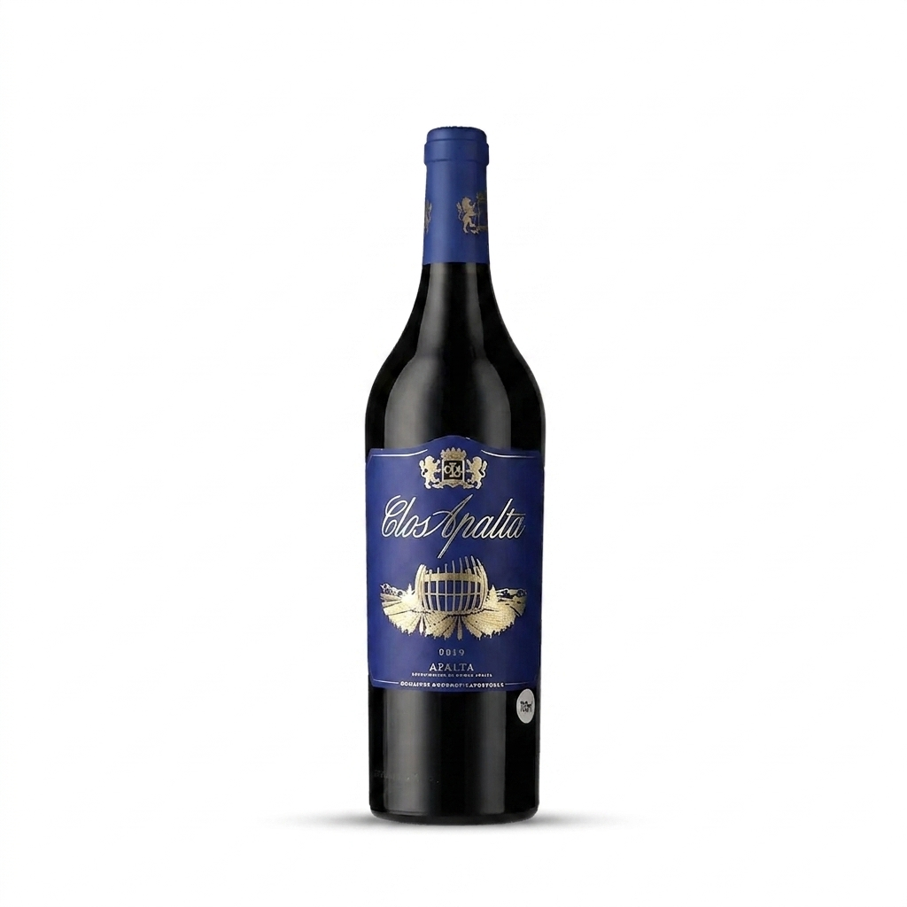 Garrafa de Clos Apalta Ensamblaje 750ml — vinho tinto de Chile