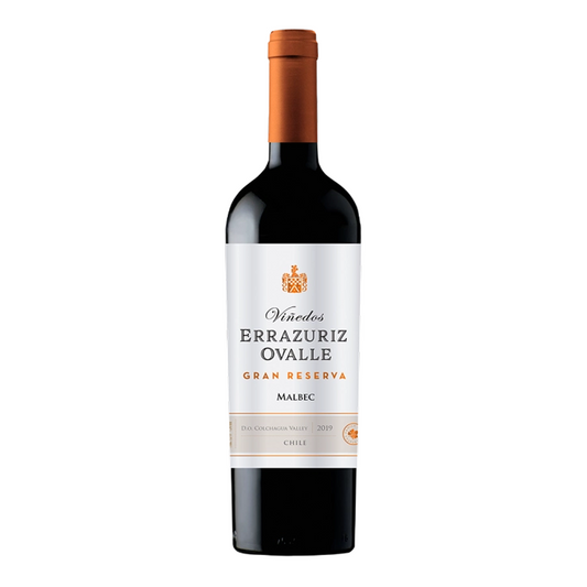 Garrafa de Errázuriz Ovalle Gran Reserva Malbec 750ml — vinho tinto de Chile