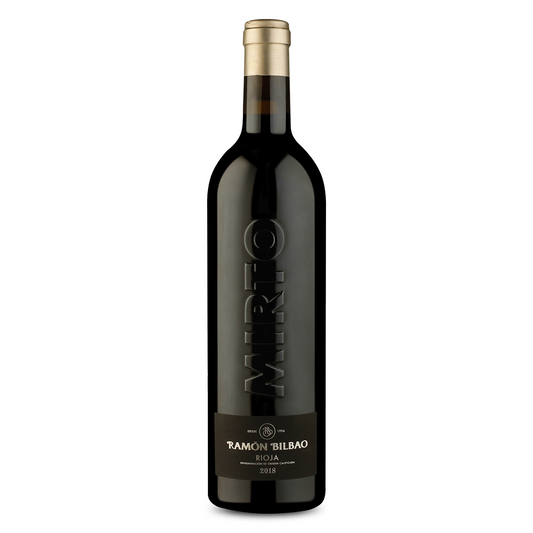 Garrafa de Ramón Bilbao Mirto Tempranillo 750ml — vinho tinto de Espanha