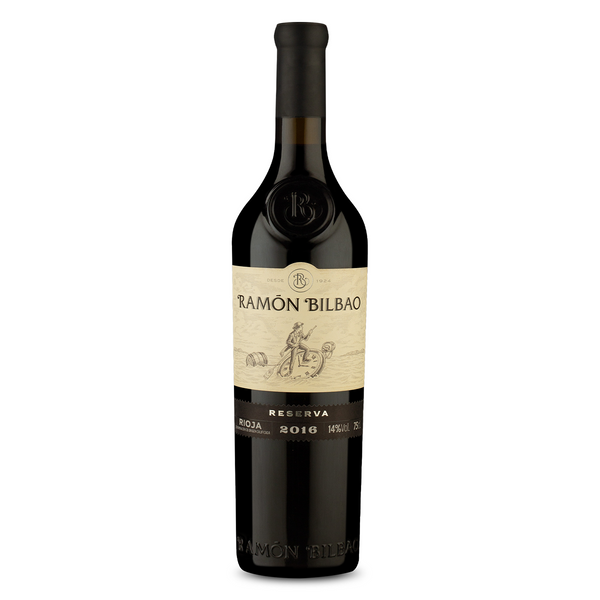 Garrafa de Ramón Bilbao Reserva 750ml — vinho tinto de Espanha