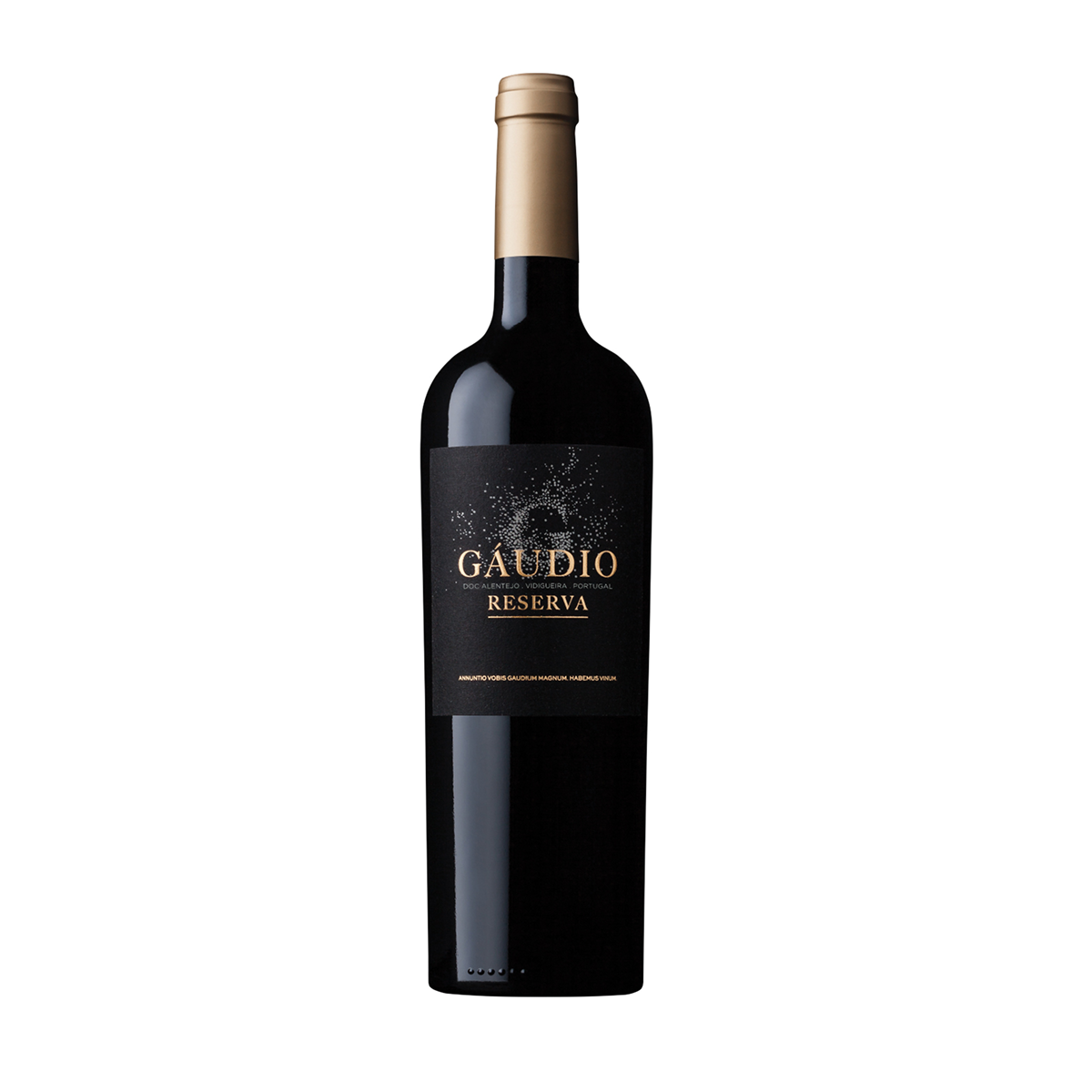 Garrafa de Gaudio Reserva Tinto 750ml — vinho tinto de Portugal
