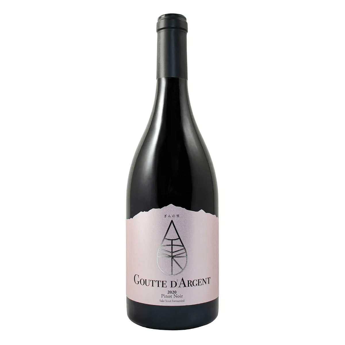 Garrafa de Goutte d'Argent Pinot Noir 2022 750ml — vinho tinto de Chile