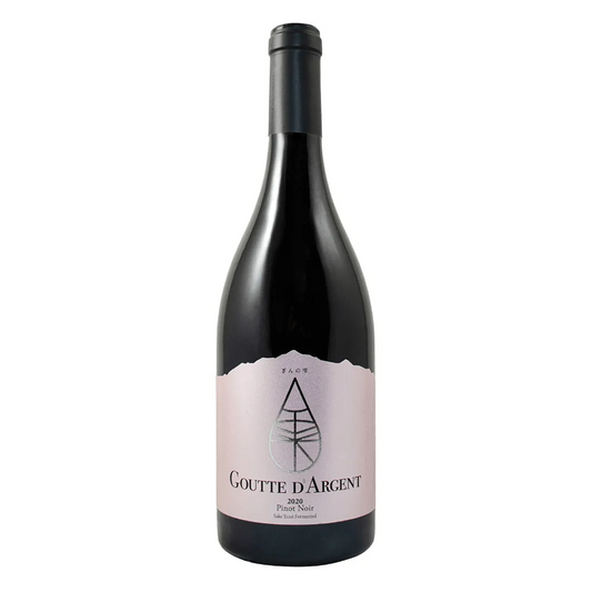 Garrafa de Goutte d'Argent Pinot Noir 2022 750ml — vinho tinto de Chile