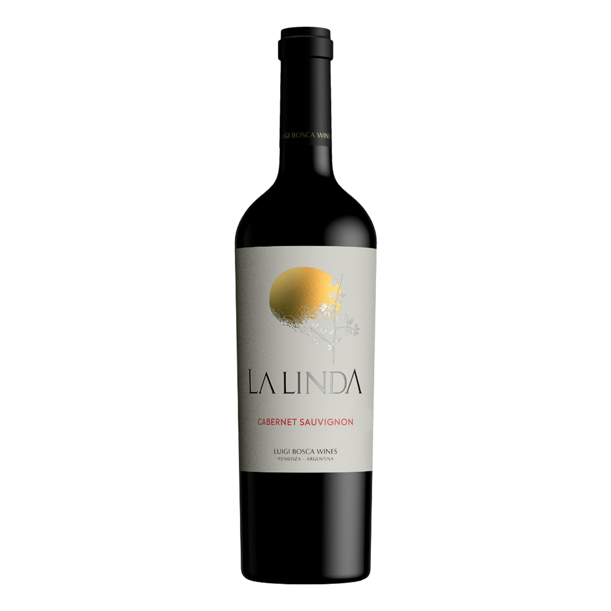 Garrafa de La Linda Cabernet Sauvignon 750ml — vinho tinto de Argentina