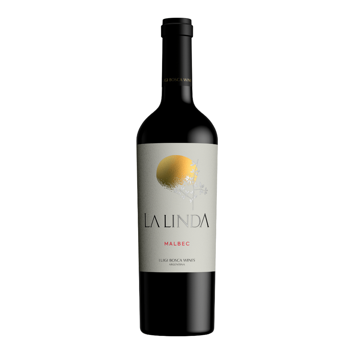 Garrafa de La Linda Malbec 750ml — vinho tinto de Argentina