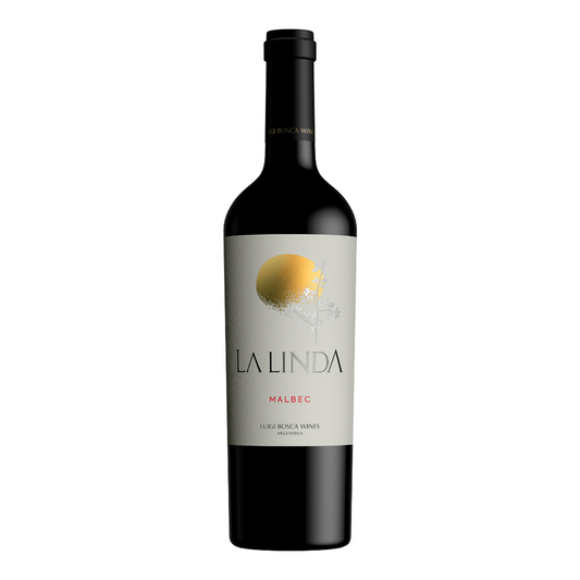 Garrafa de La Linda Malbec 750ml — vinho tinto de Argentina