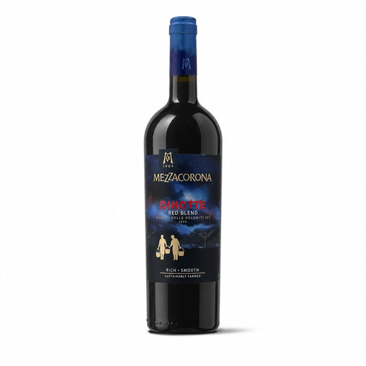 Garrafa de Mezzacorona DiNotte Red Blend 750ml — vinho tinto da Itália