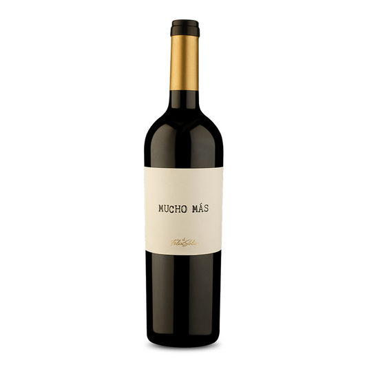 Garrafa de Mucho Más Tinto 750ml — vinho tinto de Espanha