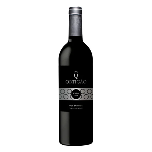 Garrafa de Ortigão Reserva Tinto 750ml — vinho tinto de Portugal
