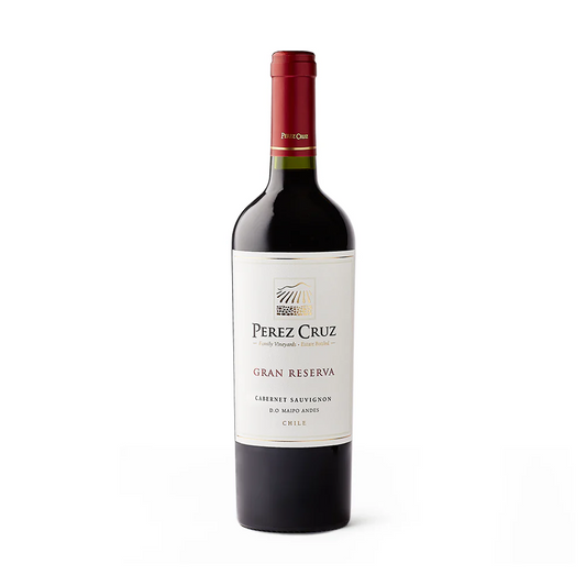 Garrafa de Pérez Cruz Gran Reserva Cabernet Sauvignon 750ml — vinho tinto de Chile
