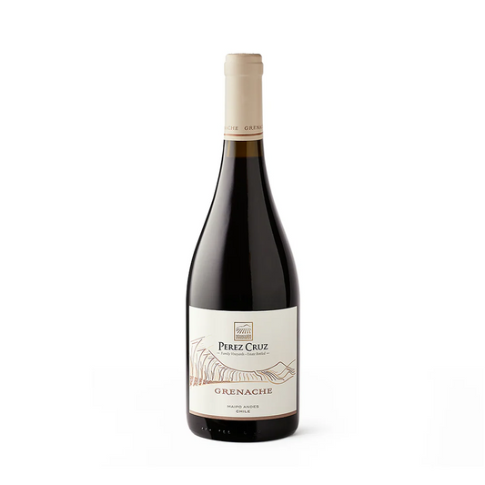 Garrafa de Pérez Cruz Grenache 750ml — vinho tinto de Chile