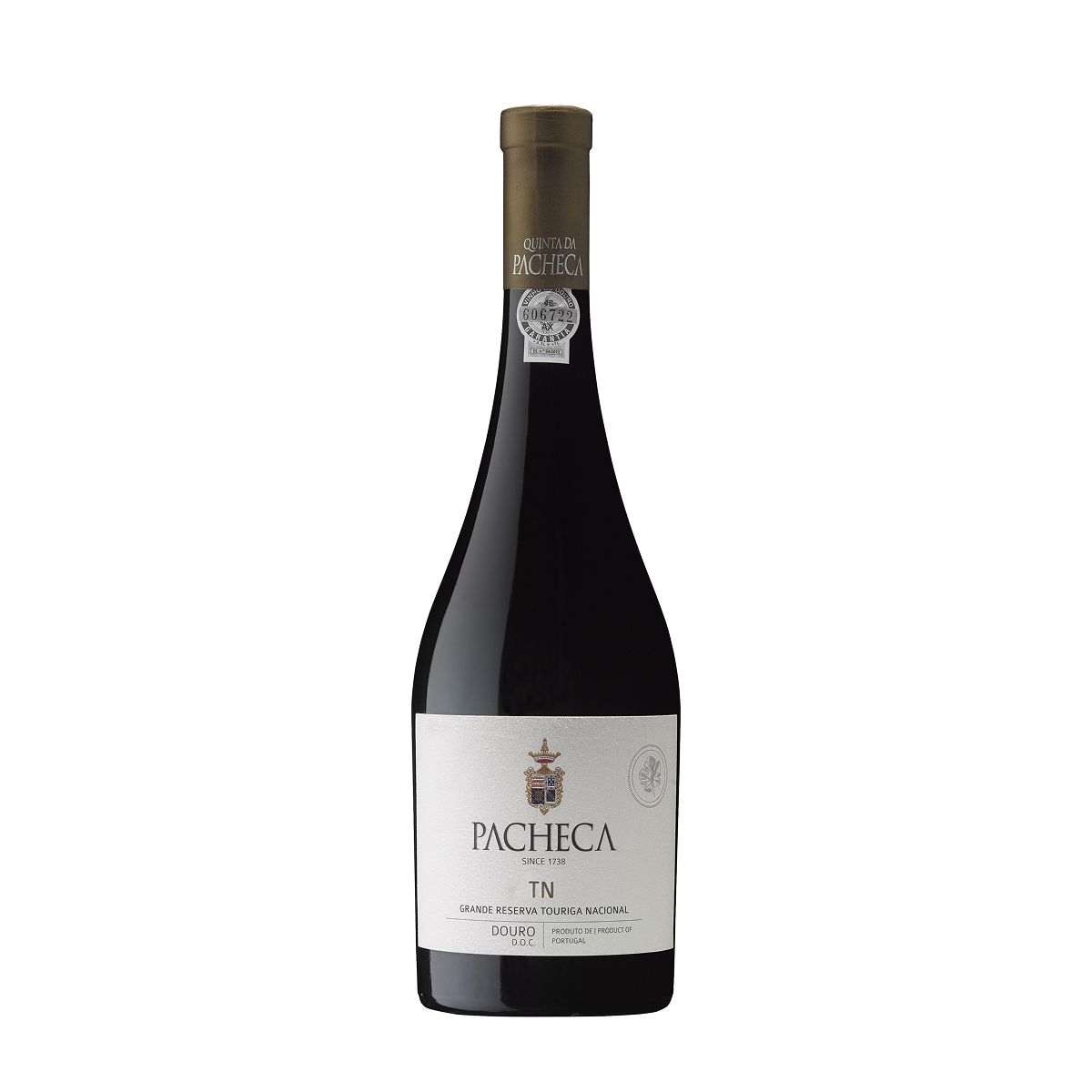 Garrafa de Quinta da Pacheca Grande Reserva Touriga Nacional 750ml — vinho tinto de Portugal