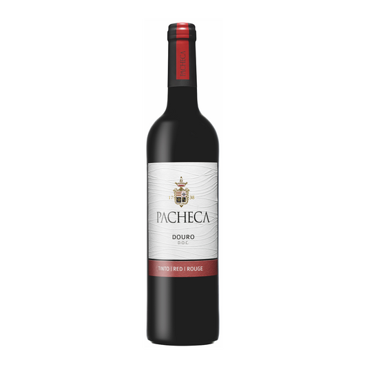Garrafa de Quinta da Pacheca Tinto 750ml — vinho tinto de Portugal