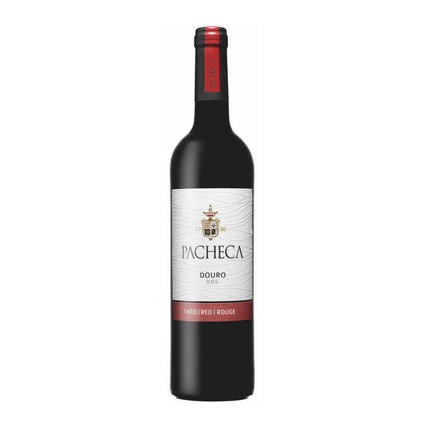 Garrafa de Quinta da Pacheca Tinto 750ml — vinho tinto de Portugal