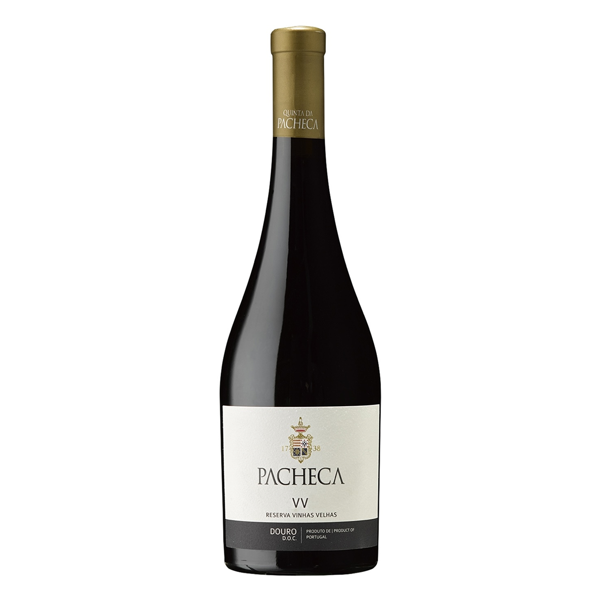 Garrafa de Quinta da Pacheca Reserva Vinhas Velhas Tinto 750ml — vinho tinto de Portugal