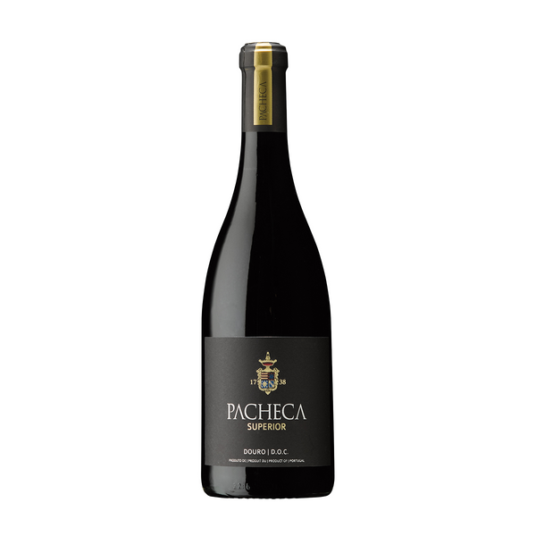 Garrafa de Quinta da Pacheca Superior Tinto 750ml — vinho tinto de Portugal