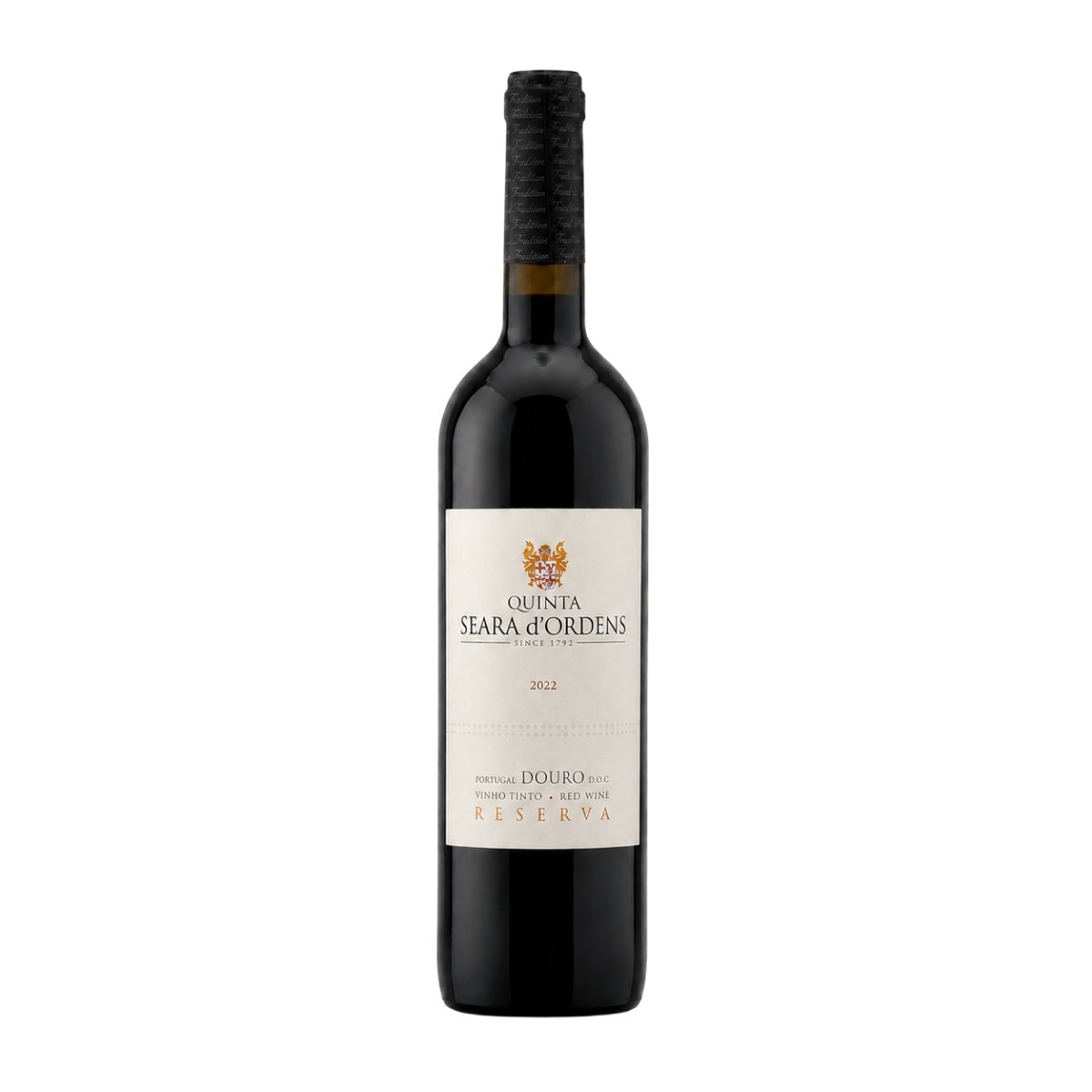 Garrafa de Quinta Seara d'Ordens Reserva Tinto 2022 750ml — vinho tinto de Portugal