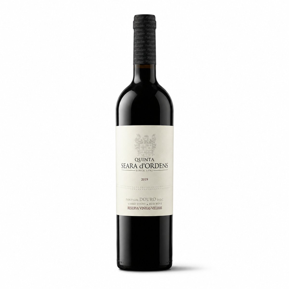 Garrafa de Quinta Seara d'Ordens Reserva Vinhas Velhas Tinto 2019 750ml — vinho tinto de Portugal