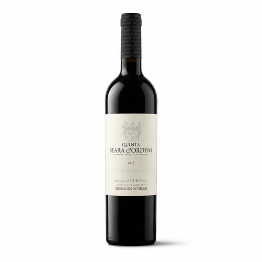 Garrafa de Quinta Seara d'Ordens Reserva Vinhas Velhas Tinto 2019 750ml — vinho tinto de Portugal