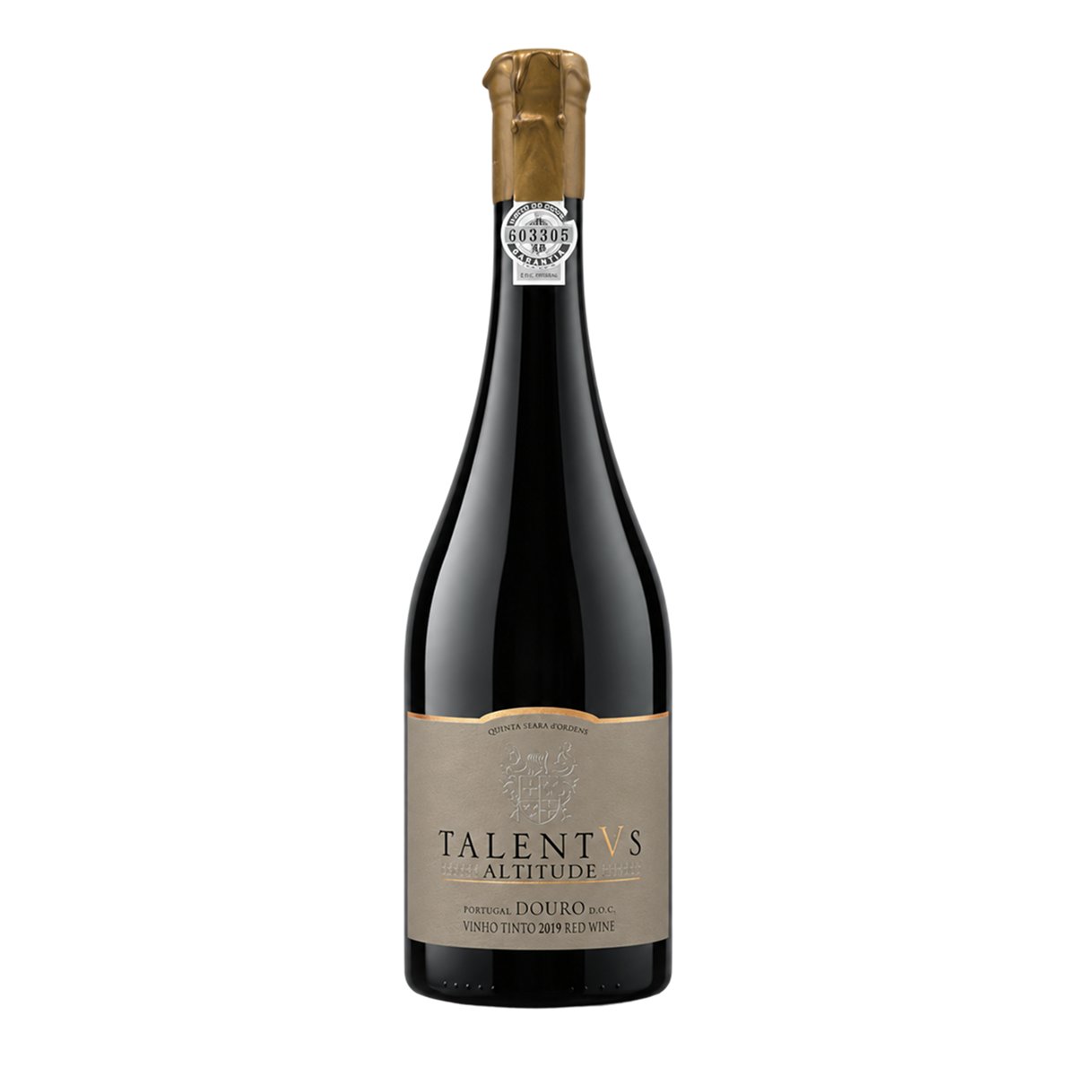 Garrafa de Quinta Seara d'Ordens Talentvs Altitude Tinto 750ml — vinho tinto de Portugal