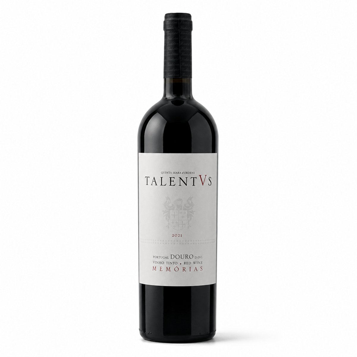 Garrafa de Quinta Seara d'Ordens Talentvs Memórias Tinto 750ml — vinho tinto de Portugal