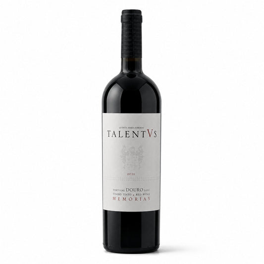Garrafa de Quinta Seara d'Ordens Talentvs Memórias Tinto 750ml — vinho tinto de Portugal