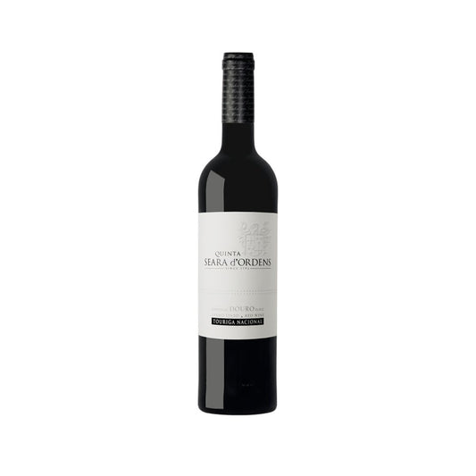Garrafa de Quinta Seara d'Ordens Touriga Nacional Tinto 2018 750ml — vinho tinto de Portugal