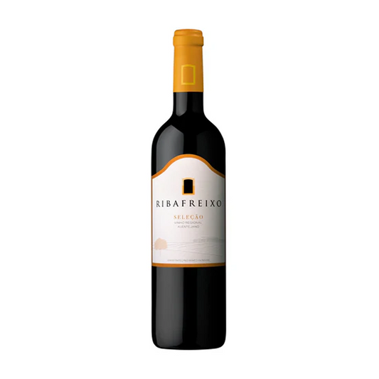 Garrafa de Ribafreixo Seleção Tinto 750ml — vinho tinto de Portugal