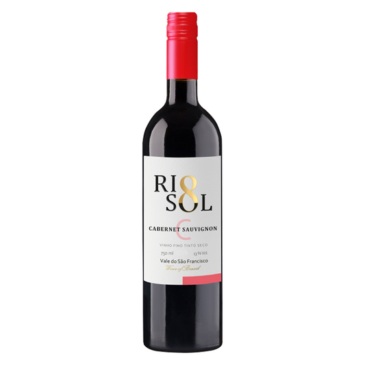Garrafa de Rio Sol Cabernet Sauvignon 750ml — vinho tinto de Brasil