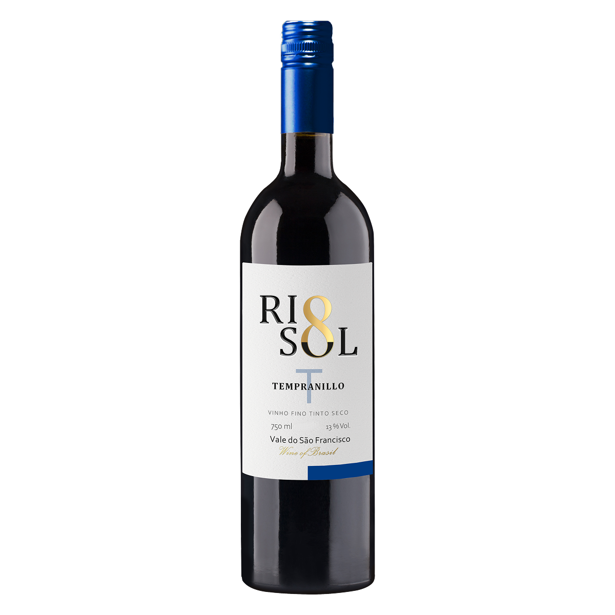 Garrafa de Rio Sol Tempranillo 750ml — vinho tinto de Brasil