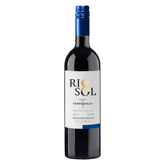 Garrafa de Rio Sol Tempranillo 750ml — vinho tinto de Brasil