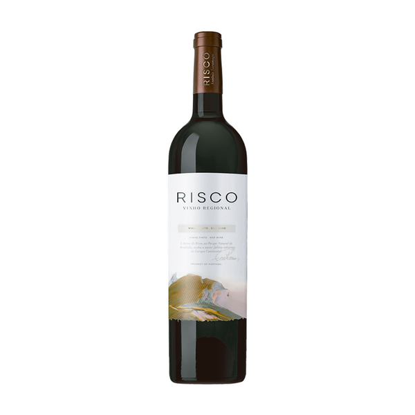 Garrafa de Risco Tinto 750ml — vinho tinto de Portugal